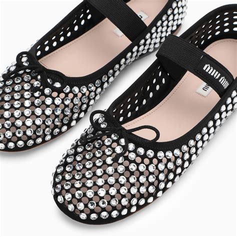 miu miu ballerina shoes price|miu outlet store.